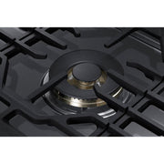 Samsung 30-inch Built-In Gas Cooktop with Wi-Fi Connectivity NA30N7755TS/AA