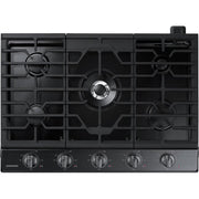 Samsung 30-inch, Built-in Gas Cooktop with Wi-Fi Connectivity NA30N6555TG/AA