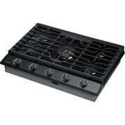Samsung 30-inch, Built-in Gas Cooktop with Wi-Fi Connectivity NA30N6555TG/AA