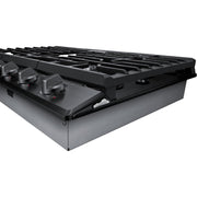 Samsung 30-inch, Built-in Gas Cooktop with Wi-Fi Connectivity NA30N6555TG/AA