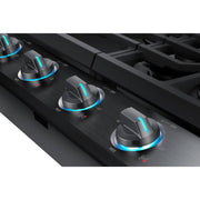 Samsung 30-inch, Built-in Gas Cooktop with Wi-Fi Connectivity NA30N6555TG/AA