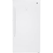 GE 21.3 cu.ft. Upright Freezer with Turbo Freeze FUF21SMRWW
