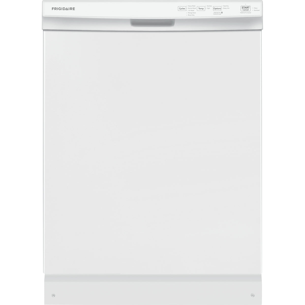 Frigidaire Built-In Dishwasher FFCD2418UW