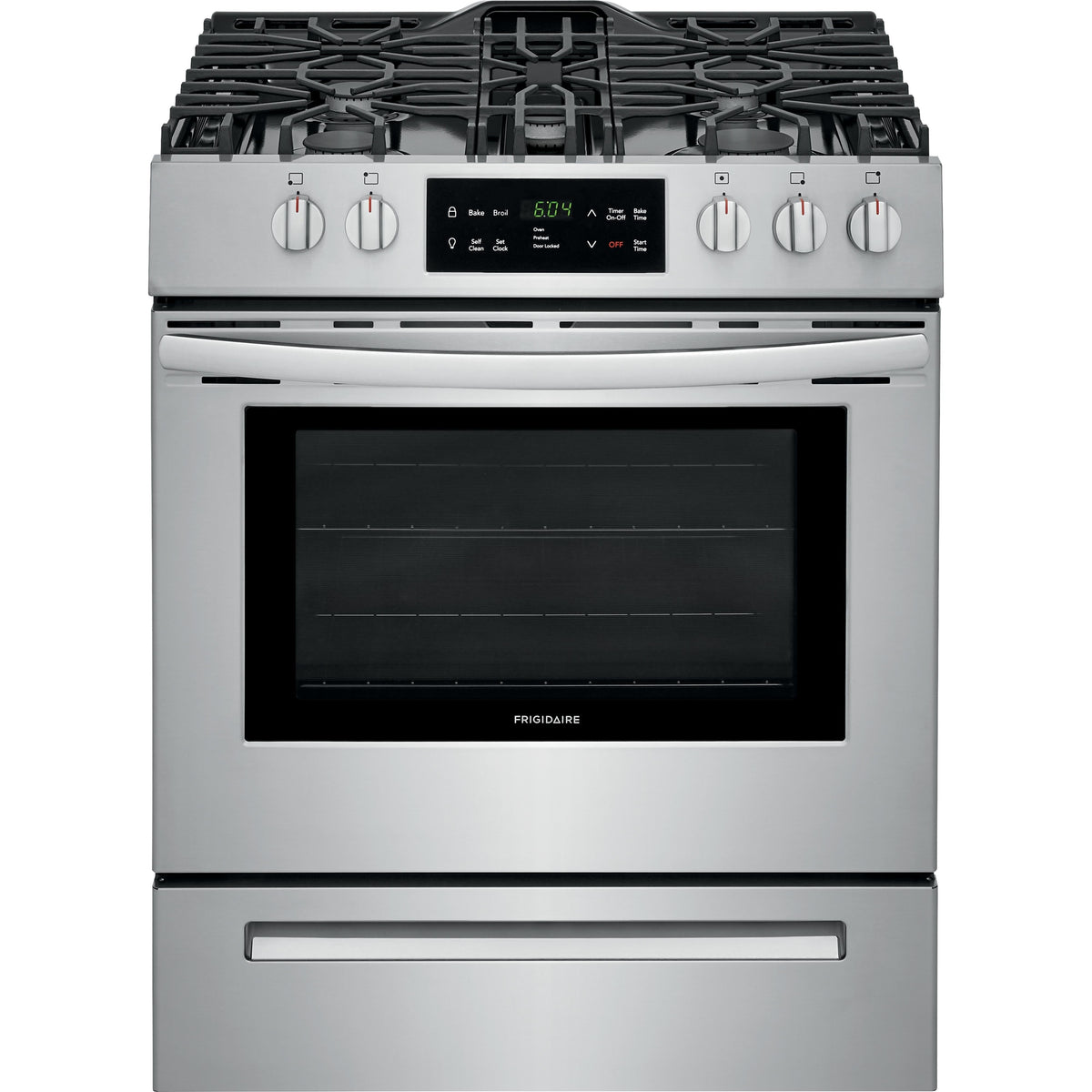 Frigidaire 30-inch Freestanding Gas Range with Ready-Select® Controls FFGH3054US