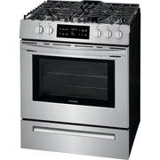 Frigidaire 30-inch Freestanding Gas Range with Ready-Select® Controls FFGH3054US