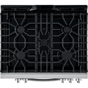 Frigidaire 30-inch Freestanding Gas Range with Ready-Select® Controls FFGH3054US