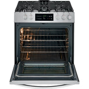 Frigidaire 30-inch Freestanding Gas Range with Ready-Select® Controls FFGH3054US