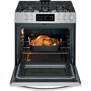 Frigidaire 30-inch Freestanding Gas Range with Ready-Select® Controls FFGH3054US