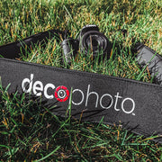 Deco Photo Camera Power Strap Battery Charger w/ 2x 2600mAh Banks Non Slip Grip - Universal