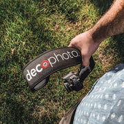 Deco Photo Camera Power Strap Battery Charger w/ 2x 2600mAh Banks Non Slip Grip - Universal