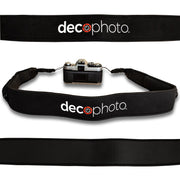 Deco Photo Camera Power Strap Battery Charger w/ 2x 2600mAh Banks Non Slip Grip - Universal