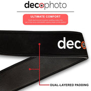 Deco Photo Camera Power Strap Battery Charger w/ 2x 2600mAh Banks Non Slip Grip - Universal