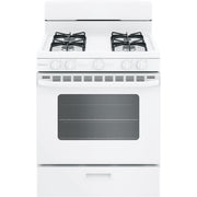 Hotpoint 30-inch Freestanding Gas Range RGBS200DMWW