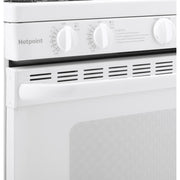 Hotpoint 30-inch Freestanding Gas Range RGBS200DMWW