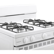 Hotpoint 30-inch Freestanding Gas Range RGBS200DMWW