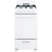 Hotpoint 20-inch Freestanding Gas Range RGAS200DMWW