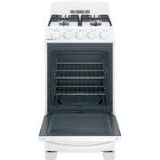 Hotpoint 20-inch Freestanding Gas Range RGAS200DMWW