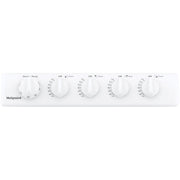 Hotpoint 20-inch Freestanding Gas Range RGAS200DMWW
