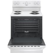 Hotpoint 30-inch Freestanding Electric Range RBS160DMWW