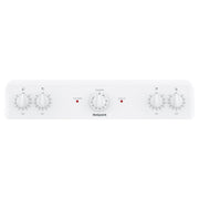 Hotpoint 30-inch Freestanding Electric Range RBS160DMWW