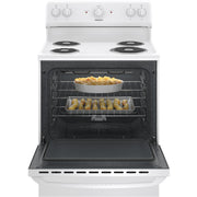 Hotpoint 30-inch Freestanding Electric Range RBS160DMWW