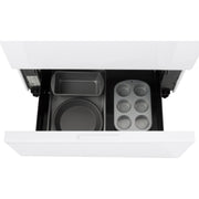 Hotpoint 30-inch Freestanding Electric Range RBS160DMWW