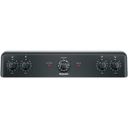 Hotpoint 30-inch Freestanding Electric Range RBS160DMBB
