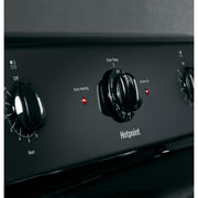 Hotpoint 30-inch Freestanding Electric Range RBS160DMBB