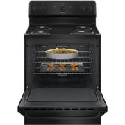 Hotpoint 30-inch Freestanding Electric Range RBS160DMBB