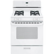 Hotpoint 30-inch Freestanding Gas Range RGBS400DMWW