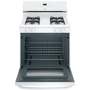Hotpoint 30-inch Freestanding Gas Range RGBS400DMWW