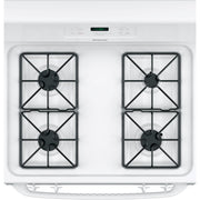 Hotpoint 30-inch Freestanding Gas Range RGBS400DMWW