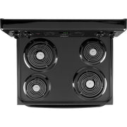 Hotpoint 30-inch Freestanding Electric Range RBS360DMBB
