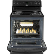 Hotpoint 30-inch Freestanding Electric Range RBS360DMBB