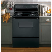 Hotpoint 30-inch Freestanding Electric Range RBS360DMBB