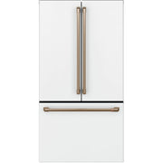 Café 36-inch, 23.1 cu.ft. Counter-Depth French 3-Door Refrigerator with WiFi Connect CWE23SP4MW2