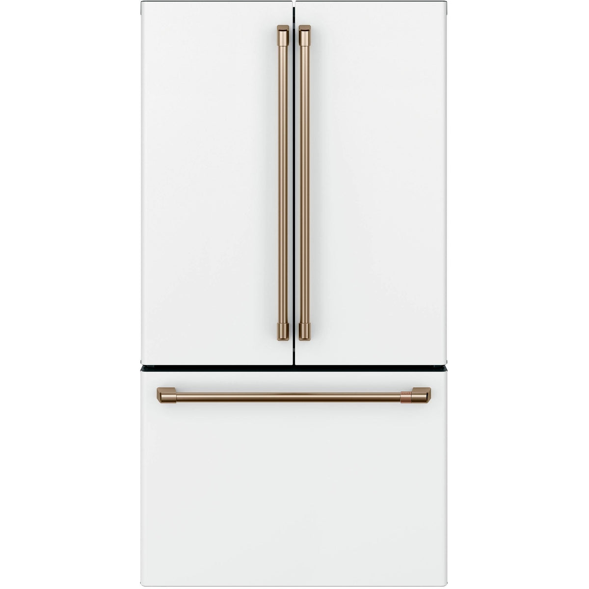 Café 36-inch, 23.1 cu.ft. Counter-Depth French 3-Door Refrigerator with WiFi Connect CWE23SP4MW2
