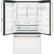 Café 36-inch, 23.1 cu.ft. Counter-Depth French 3-Door Refrigerator with WiFi Connect CWE23SP4MW2