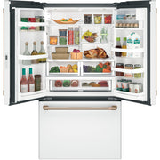Café 36-inch, 23.1 cu.ft. Counter-Depth French 3-Door Refrigerator with WiFi Connect CWE23SP4MW2