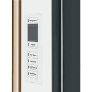 Café 36-inch, 23.1 cu.ft. Counter-Depth French 3-Door Refrigerator with WiFi Connect CWE23SP4MW2