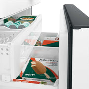 Café 36-inch, 23.1 cu.ft. Counter-Depth French 3-Door Refrigerator with WiFi Connect CWE23SP4MW2