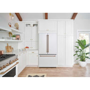 Café 36-inch, 23.1 cu.ft. Counter-Depth French 3-Door Refrigerator with WiFi Connect CWE23SP4MW2