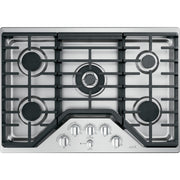 Café 30-inch Built-In Gas Cooktop CGP95302MS1