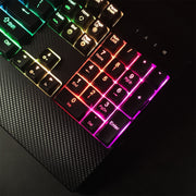 Deco Gear Mechanical Gaming Keyboard - RGB Back Lighting - Anti-Ghosting - Black