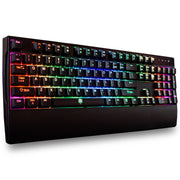 Deco Gear Mechanical Gaming Keyboard - RGB Back Lighting - Anti-Ghosting - Black