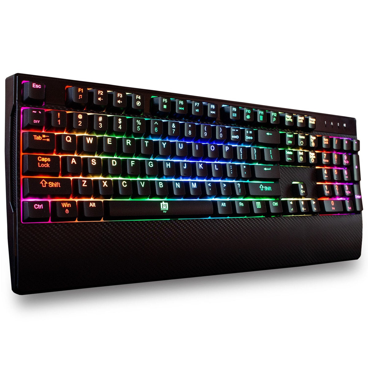 Deco Gear Mechanical Gaming Keyboard - RGB Back Lighting - Anti-Ghosting - Black