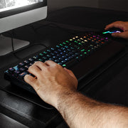 Deco Gear Mechanical Gaming Keyboard - RGB Back Lighting - Anti-Ghosting - Black