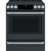 Café 30-inch Slide-in Electric Range with Warming Drawer CES700P3MD1