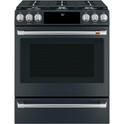 Café 30-inch Slide-In Gas Range with Warming Drawer CGS700P3MD1