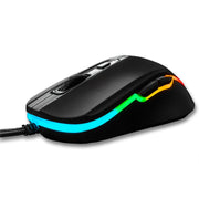 Deco Gear Wired Gaming Mouse - 800-5000 DPI Adjustable - 11 RGB Modes - DGGMOUS